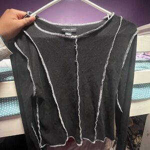 Streetwear Society Black Women's Top